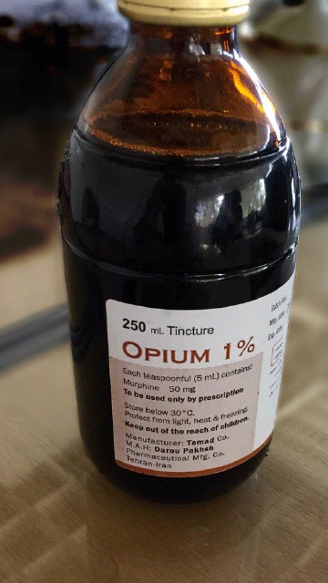Opium Tincture