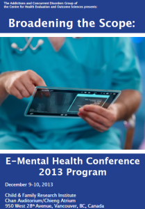 E-mental health 2013